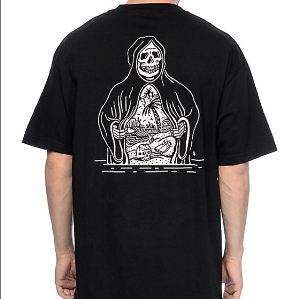 Sketchy Tank Paradise Tee